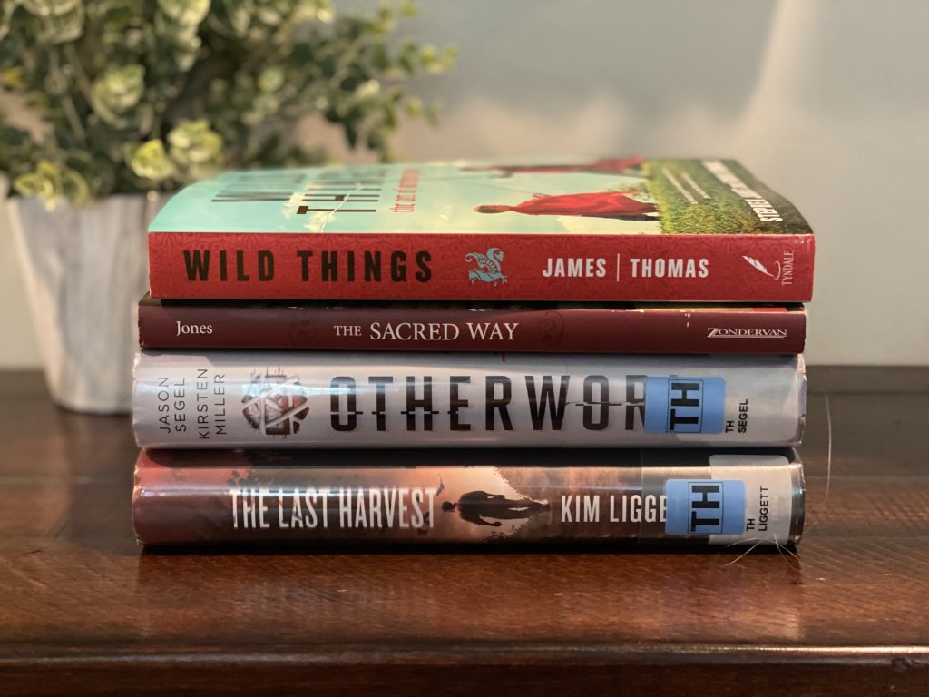 My August Book Stack 2021