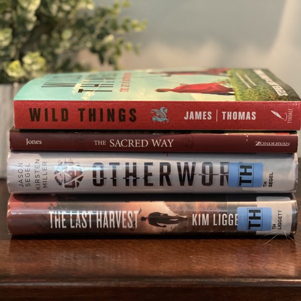 August Book Stack 2021