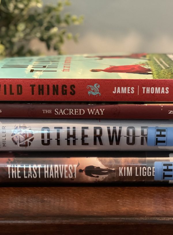 August Book Stack 2021