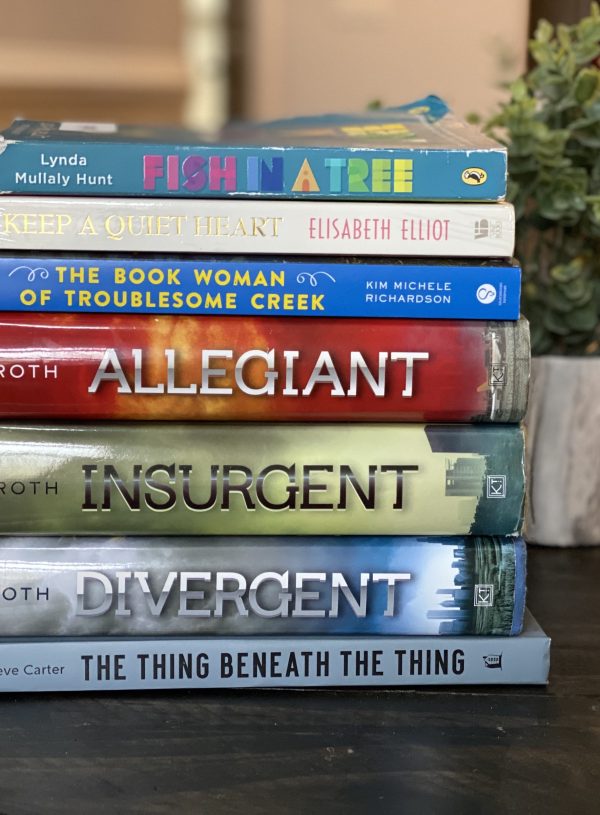 Fall Book Stack 2021