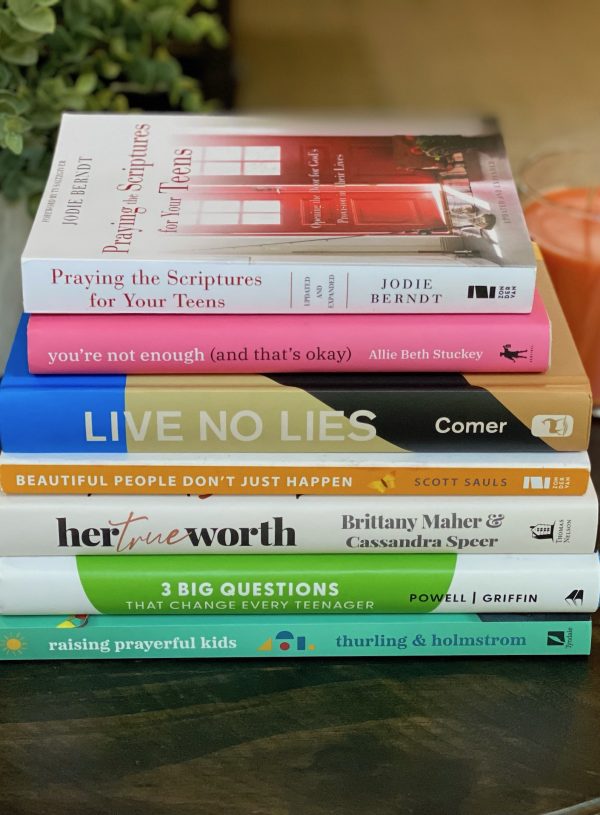 Spiritual Growth Book Stack 2022, Part Two