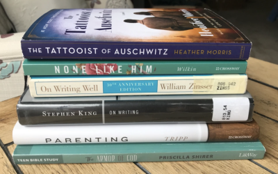 My January Book Stack